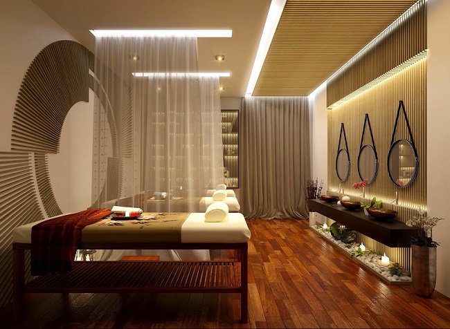 Không gian Mộc Nhiên Spa